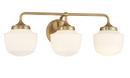 *CVR* CORNWELL 3 LIGHT BATH VANITY 