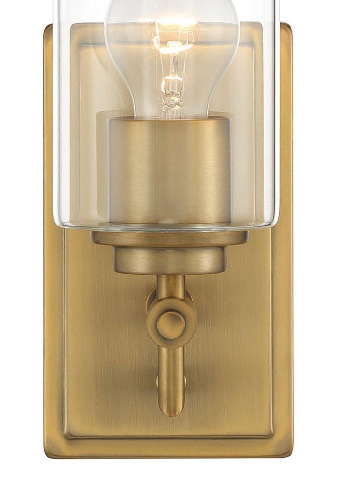 *CVR* BINSLY 1 LIGHT BATH VANITY 