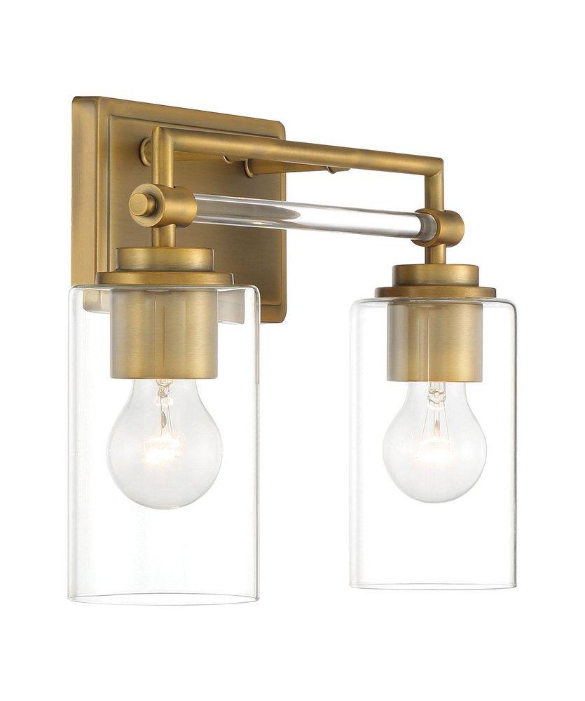 *CVR* BINSLY 2 LIGHT BATH VANITY 