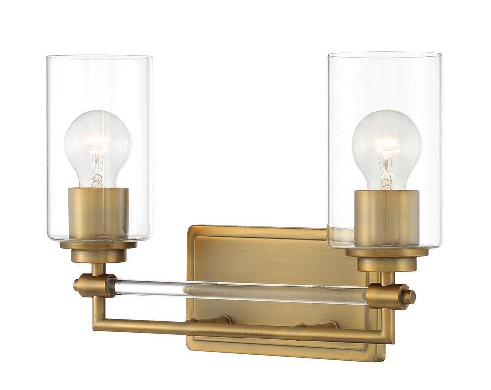 *CVR* BINSLY 2 LIGHT BATH VANITY 