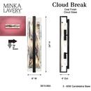 *CVR* CLOUD BREAK 24 WALL SCONCE 