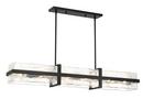 48 in. 12-Light Wide Linear Chandelier