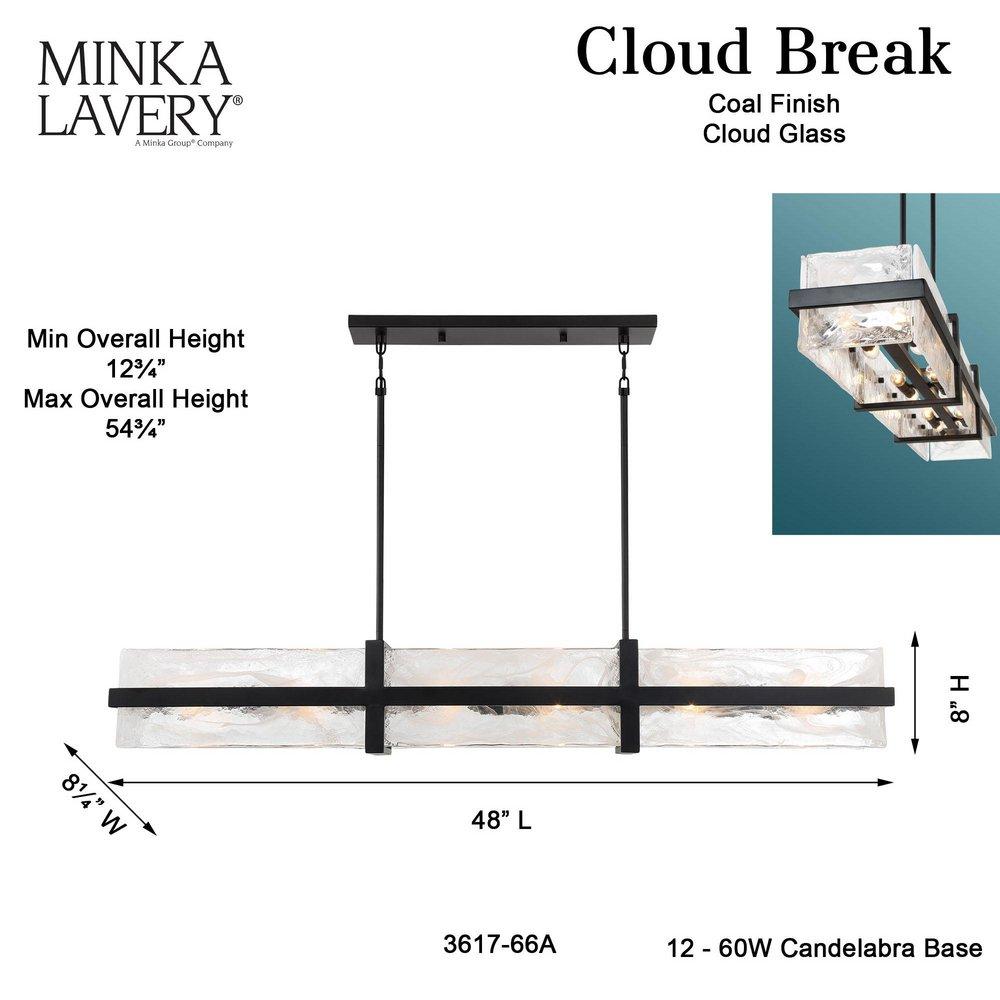 *CVR* CLOUD BREAK 48 ISLAND LIGHT 