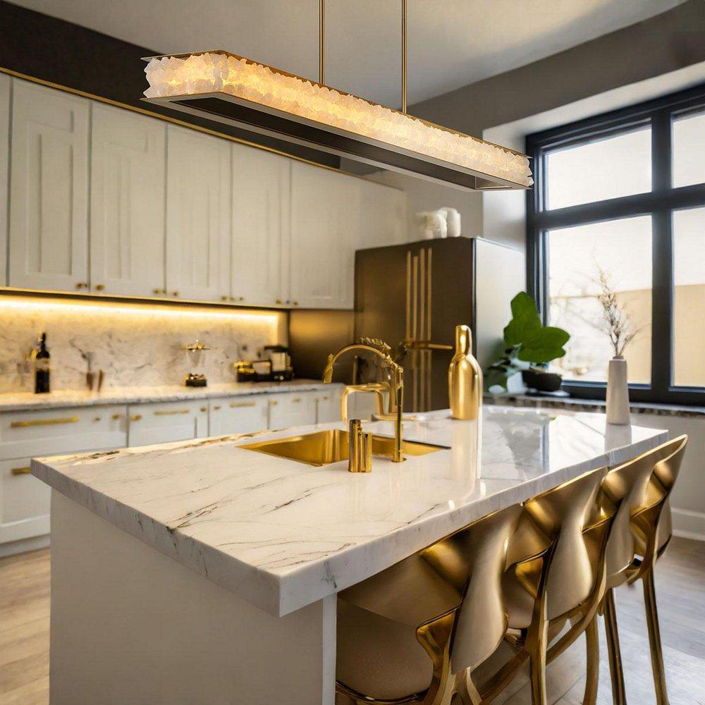 *CVR* DIVINELY 60 LED ISLAND LIGHT 