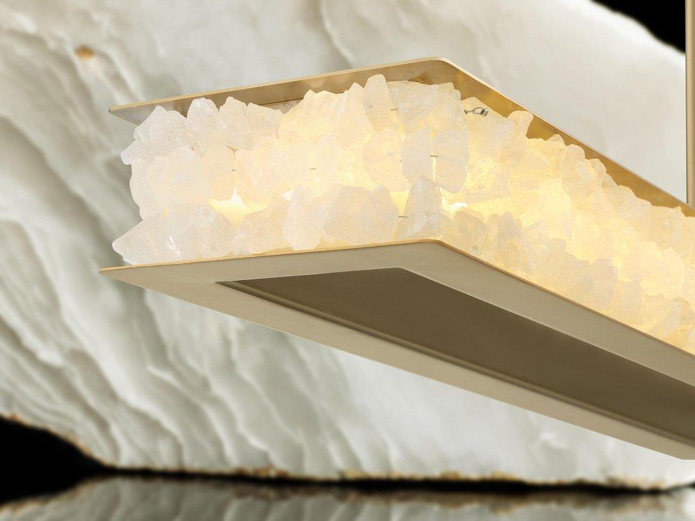 *CVR* DIVINELY 60 LED ISLAND LIGHT 