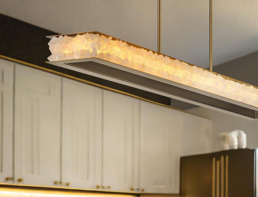 *CVR* DIVINELY 60 LED ISLAND LIGHT 