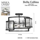 *CVR* BELLA COLLINA 3 LIGHT SEMI FL 