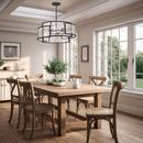 *CVR* BELLA COLLINA 6 LIGHT PENDANT 
