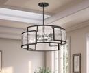 *CVR* BELLA COLLINA 6 LIGHT PENDANT 