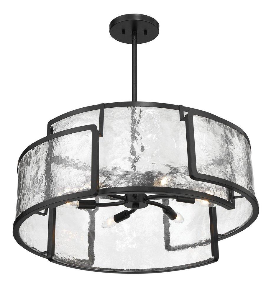 *CVR* BELLA COLLINA 6 LIGHT PENDANT 