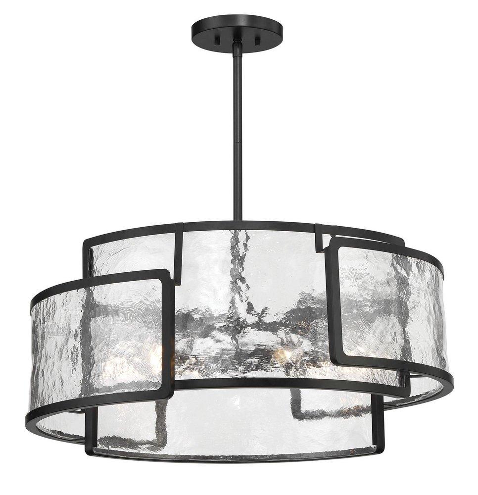 *CVR* BELLA COLLINA 6 LIGHT PENDANT 