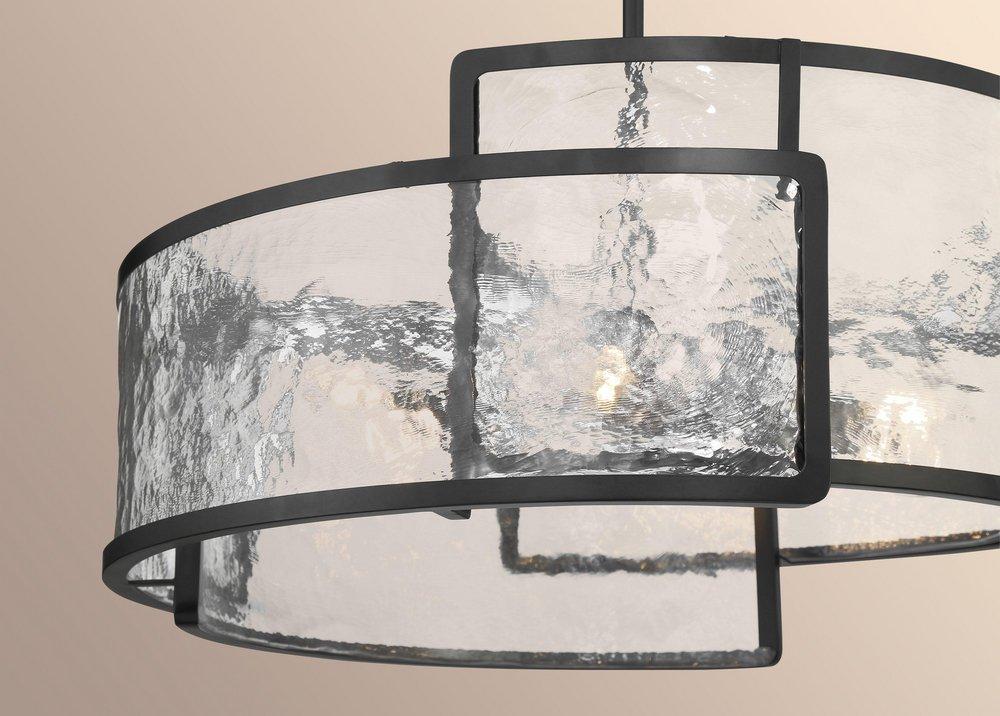 *CVR* BELLA COLLINA 6 LIGHT PENDANT 