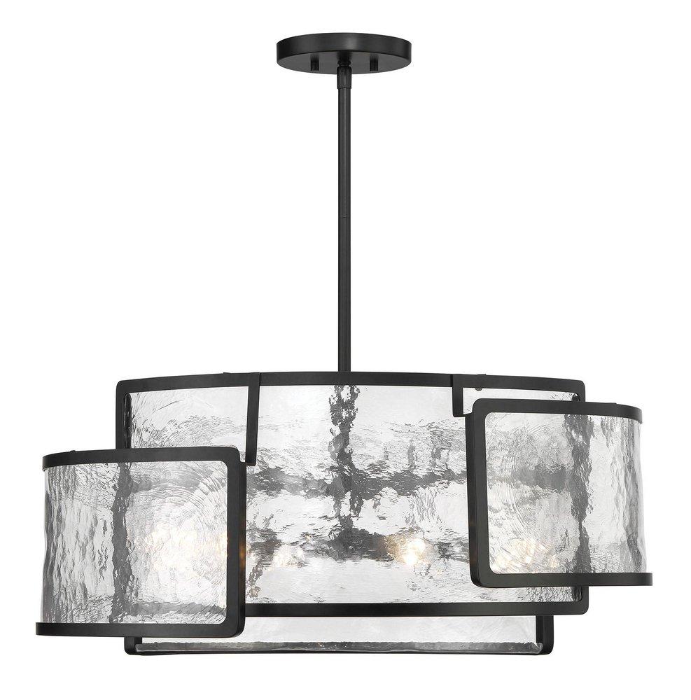 *CVR* BELLA COLLINA 6 LIGHT PENDANT 