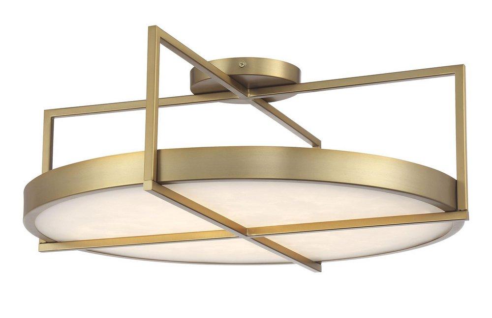 *CVR* BOADA LED SEMI FLUSH MOUNT 