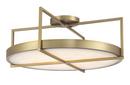 *CVR* BOADA LED SEMI FLUSH MOUNT 