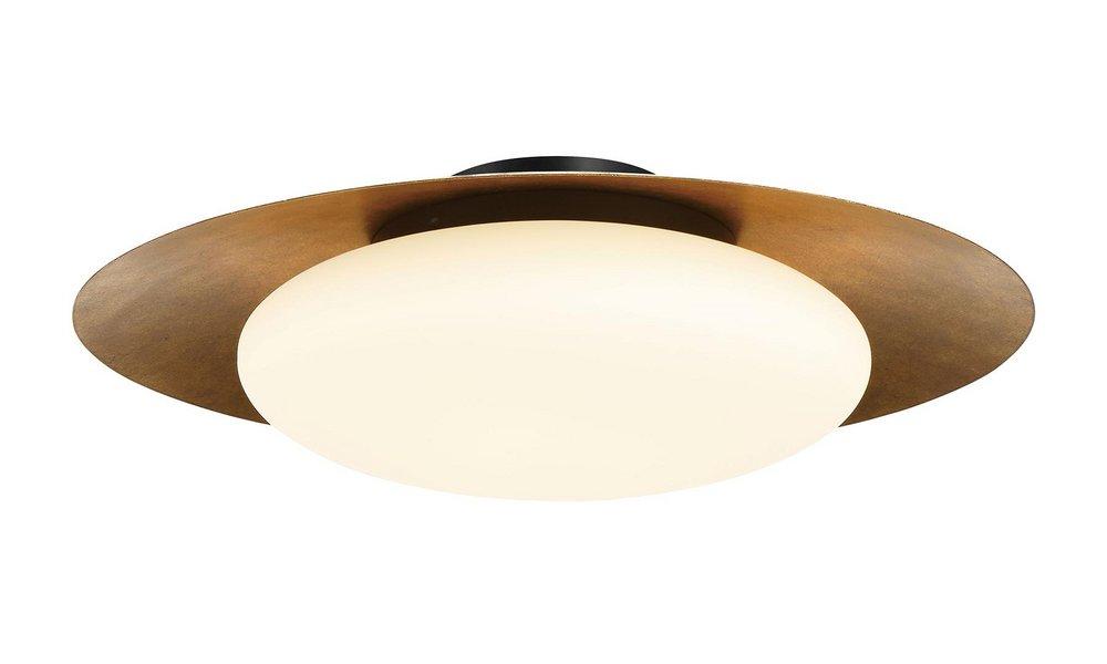 *CVR* ZINOLA LED FLUSH MOUNT 