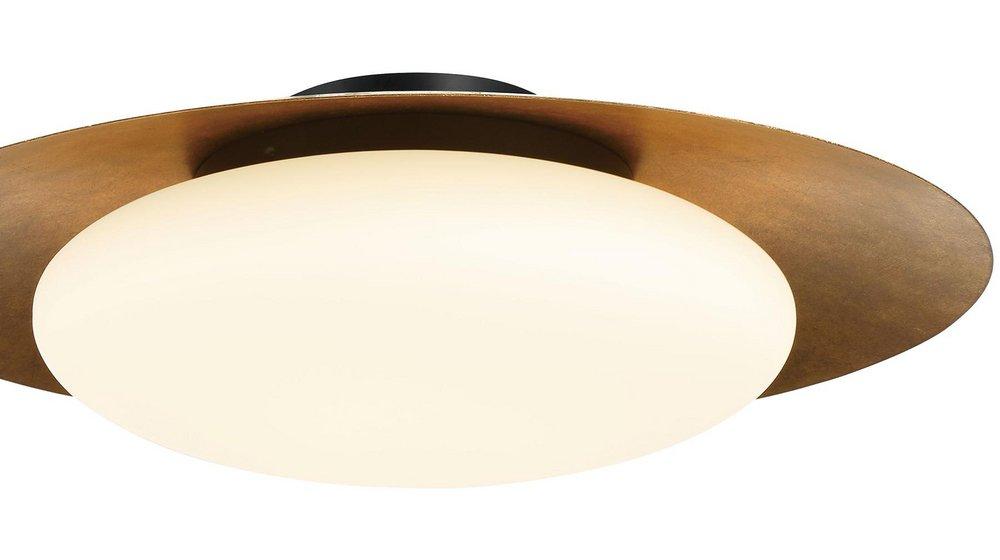 *CVR* ZINOLA LED FLUSH MOUNT 