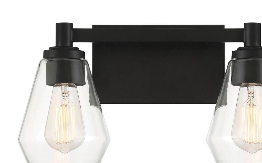 *CVR* CLARITY 2 LIGHT BATH VANITY 