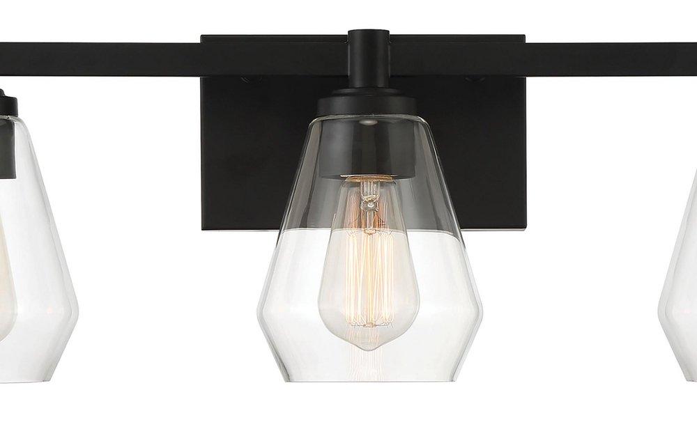 *CVR* CLARITY 3 LIGHT BATH VANITY 