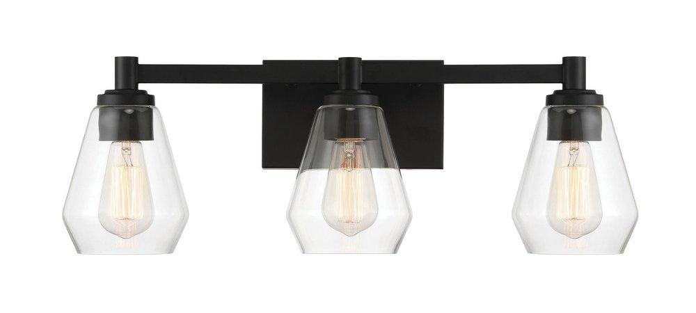 *CVR* CLARITY 3 LIGHT BATH VANITY 