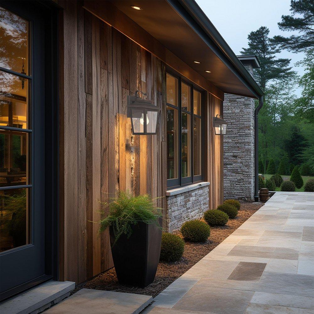 *CVR* IRVINGTON MANOR 1 LIGHT WALL 