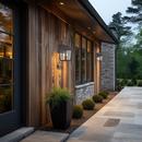 *CVR* IRVINGTON MANOR 1 LIGHT WALL 