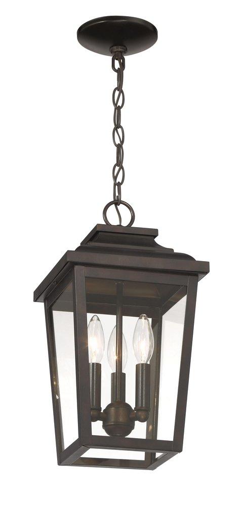 *CVR* IRVINGTON MANOR 3 LIGHT CHAIN 