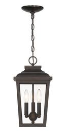 *CVR* IRVINGTON MANOR 3 LIGHT CHAIN 