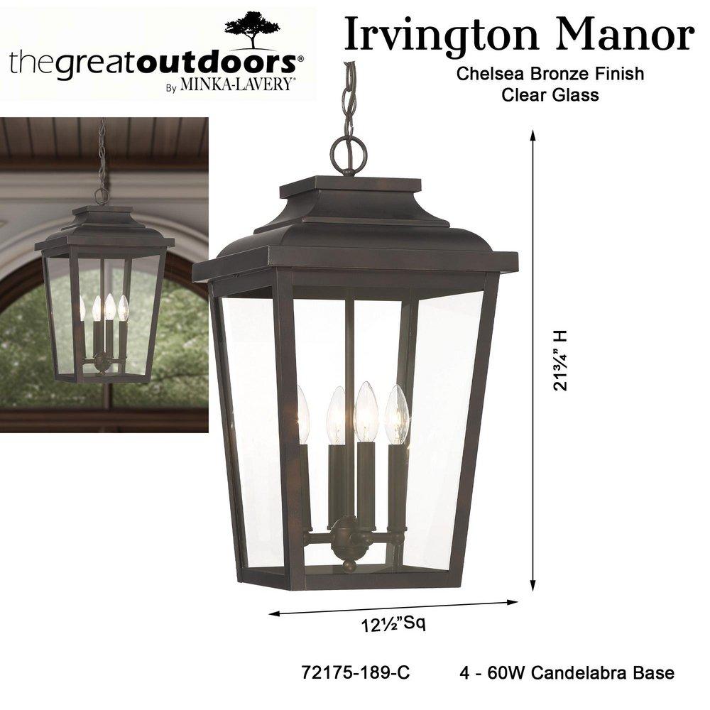 *CVR* IRVINGTON MANOR LARGE CHAIN H 