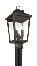 *CVR* IRVINGTON MANOR 3 LIGHT POST 