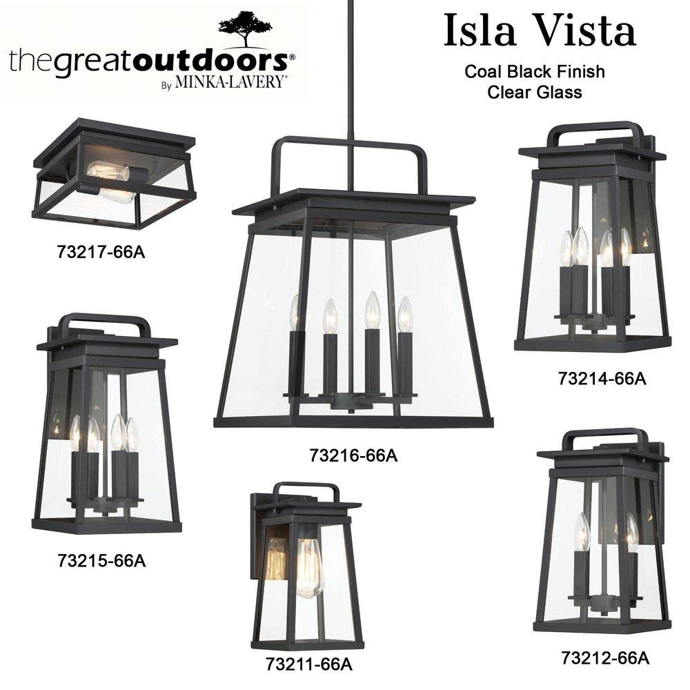 *CVR* ISLA VISTA 2 LIGHT OUTDOOR WA 