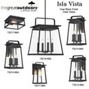 *CVR* ISLA VISTA 2 LIGHT OUTDOOR WA 