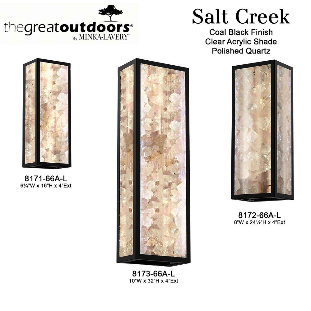 *CVR* SALT CREEK 33W LED OUTDOOR WA 