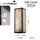 *CVR* SALT CREEK 33W LED OUTDOOR WA 
