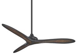 60 in. 3-Blade Ceiling Fan in Coal/Toned Koa