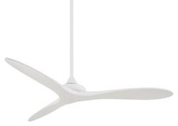 60 in. 3-Blade Ceiling Fan in Flat White