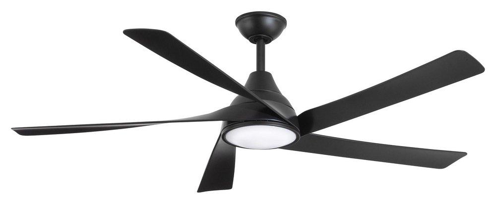 CCY CHBK 56 CEIL FAN 5BLD W/ LED 