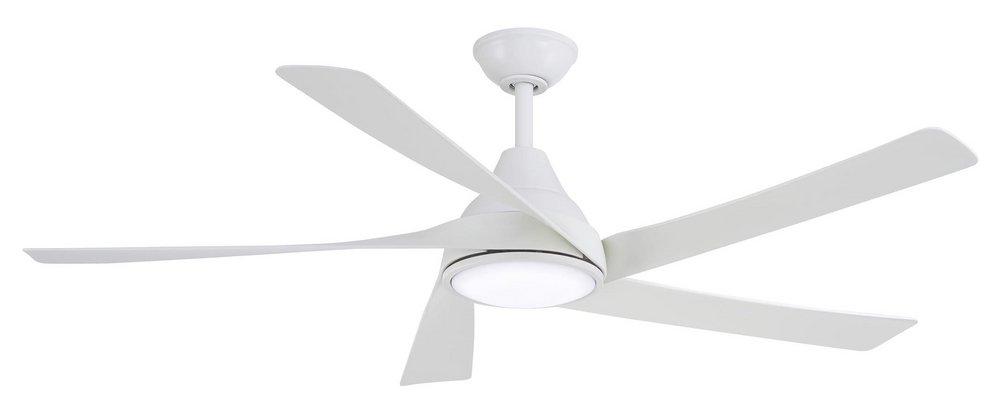 CCY FLWH 56 CEIL FAN 5 BLD W/ LED 