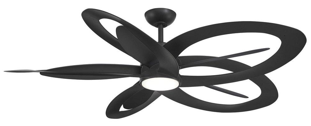 CCY CHBK 60 CEIL FAN 10BLD W/ LED 