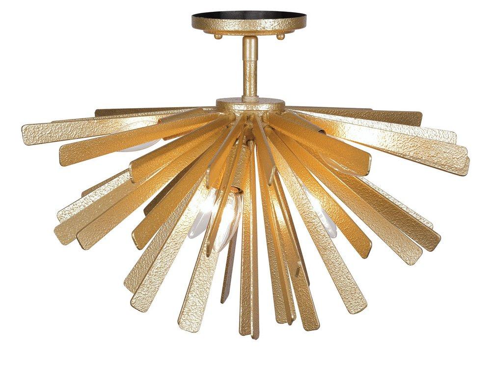 *CVR* CONFLUENCE 6 LIGHT FLUSH MOUN 