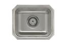 14-1/4 x 11-3/4 in. Undermount Stainless Steel Bar Sink in Luster Stainless Steel