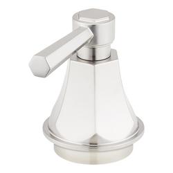 Lever Handle for Pressure Balancing Valve Trim in Brushed Nickel (Trim Only)