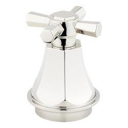 Cross Handle for Pressure Balancing Valve Trim in Polished Nickel (Trim Only)