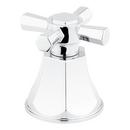 Cross Handle for Diverter Valve Trim in Polished Chrome (Trim Only)