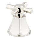 Cross Handle Trim in Polished Nickel
