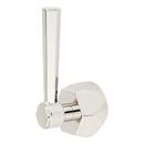 Lever Handle for Freestanding Tub Faucet in Polished Nickel