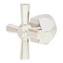 Cross Handle Trim in Polished Nickel