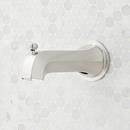 Diverter Tub Spout in Brushed Nickel