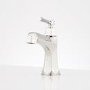 Single Handle Monoblock Bathroom Sink Faucet in Polished Nickel
