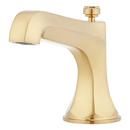 Widespread Bathroom Sink Faucet in Brushed Gold